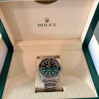 Rolex scatola e garanzia