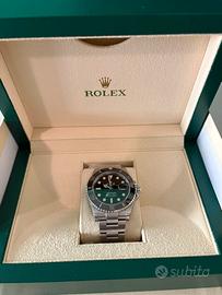 Rolex scatola e garanzia