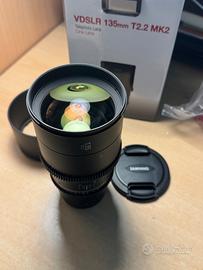 Samyang 135mm T2.2 VDSLR MK II (Per Sony E)
