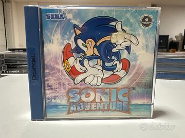 Sonic Adventure Dreamcast Sega