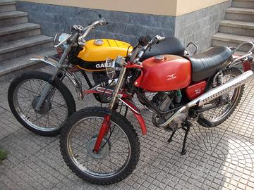 DUE CICLOMOTORI  EPOCA  GUZZI E GARELLI CROSS