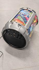 Cassa altoparlante portatile Trevi DA RIPARARE