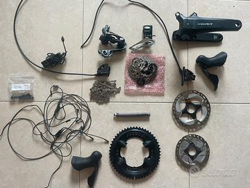 Gruppo shimano ultrega 11v di2