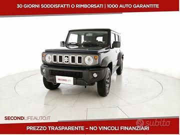 Suzuki Jimny 4nd serie 1.5 GLX 5-DOOR 4X4 HI A/T