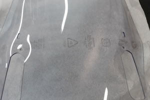 Schermo tmax 530 base e sx