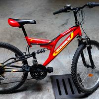 Bicicletta Mountain Bike