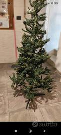 albero di natale + addobbi