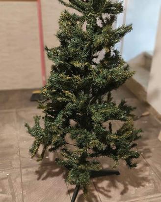 albero di natale + addobbi