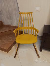 sedia Kartell dondolo 