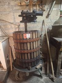 torchio e macina uva