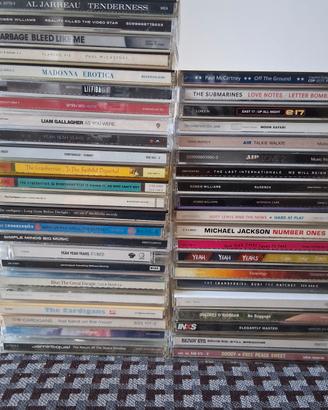 ocollezione di 46 cd originali 