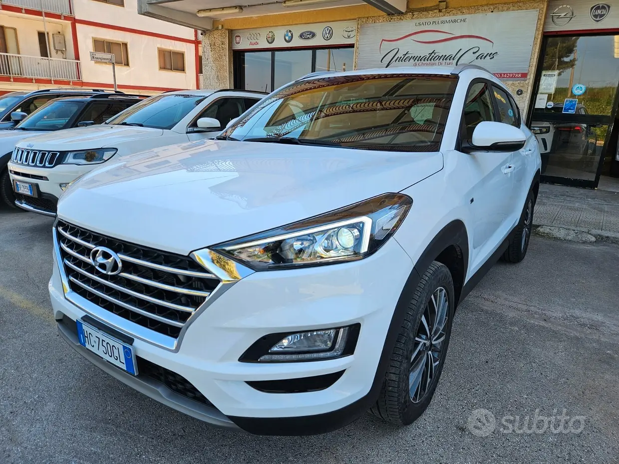Hyundai Tucson 2ª serie