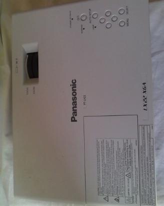 Videoproiettore panasonic