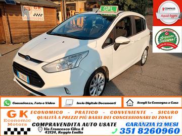 Ford B-Max 1.4 90 CV GPL Business Titanium, OK NEO