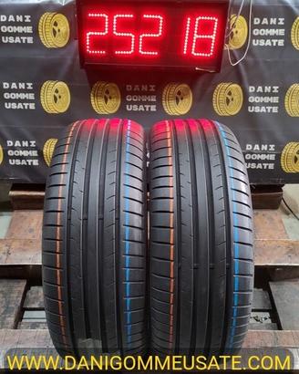 2 GOMME 205 55 16 DUNLOP ESTIVE AL 90%