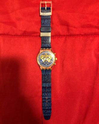 Orologio originale Swatch Chrono Olimpiadi 1994