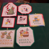 Lavori punto a croce