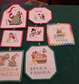 Lavori punto a croce