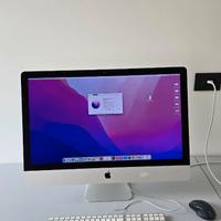 iMac 27" Intel i5, 8GB RAM, HDD 1TB, RADEON M380
