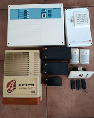Antifurto completo di tutto. Bentel Norma Quattro