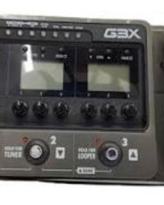 zoom g3x, pedaliera multieffetto per chitarra