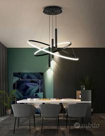 Lampadario a sospensione moderno led