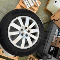 Land Rover cerchi 18” con Michelin CrossClimate