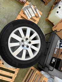 Land Rover cerchi 18” con Michelin CrossClimate
