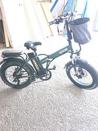 BICI ELETTRICA ICONE MARINE 250W 36V