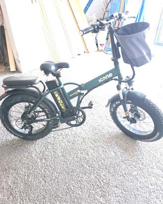 BICI ELETTRICA ICONE MARINE 250W 36V