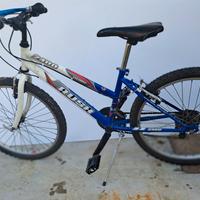 bicicletta mtb 24 pollici Rush