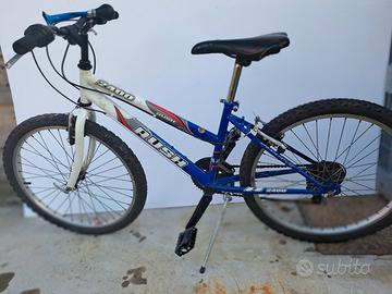 bicicletta mtb 24 pollici Rush