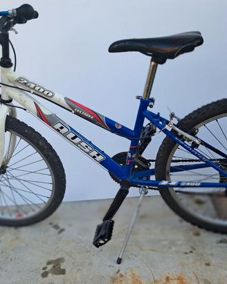 bicicletta mtb 24 pollici Rush