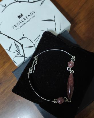 Bracciale uomo Trollbeads originale 