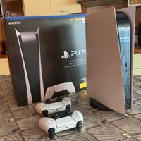 PS5 Digital Edition + 2 Controller