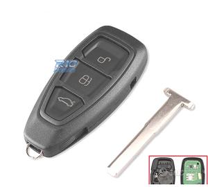 CHIAVE COMPLETA FORD C-MAX 10-12 FIESTA 08- FOCUS 