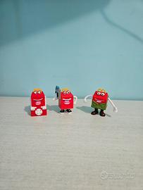 McDonald's figures box red Happy Meal 2011 e 2012