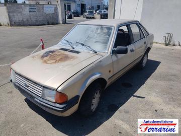 Ford escort 3 gaa 1.3 69cv 80-85 -ricambi