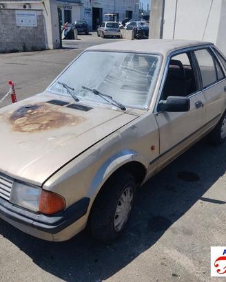Ford escort 3 gaa 1.3 69cv 80-85 -ricambi