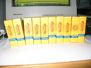 lotto 10 valvole PCL84 nuove