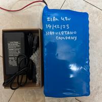 Batteria litio 48v21ah