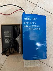 Batteria litio 48v21ah