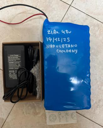 Batteria litio 48v21ah