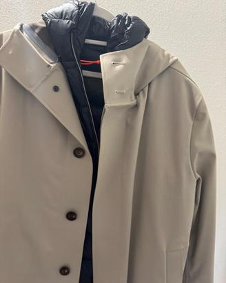 Trench con piumino interno RRD tagla 52