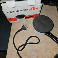 Fornello rapido ALPI x tenda campeggio vintage