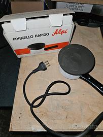 Fornello rapido ALPI x tenda campeggio vintage