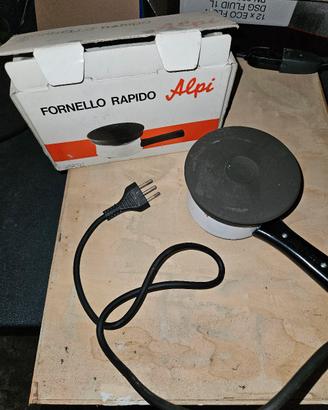 Fornello rapido ALPI x tenda campeggio vintage