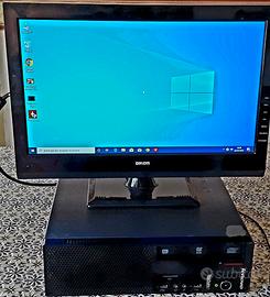 Computer Lenovo i7 octa-core 12GB HDMI DVI 500-hd.