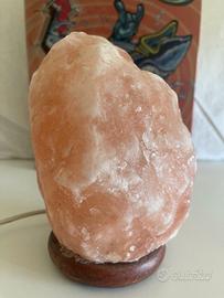 Lampada di Sale Rosa dell'Himalaya