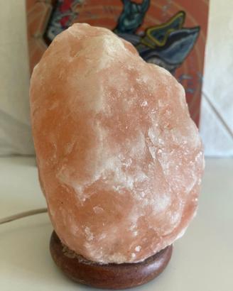Lampada di Sale Rosa dell'Himalaya
